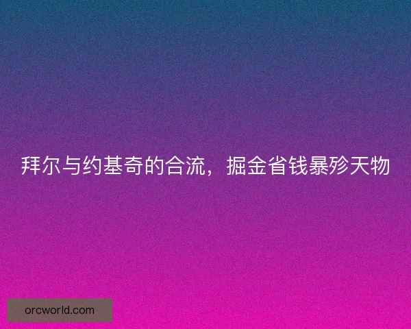 拜尔与约基奇的合流，掘金省钱暴殄天物